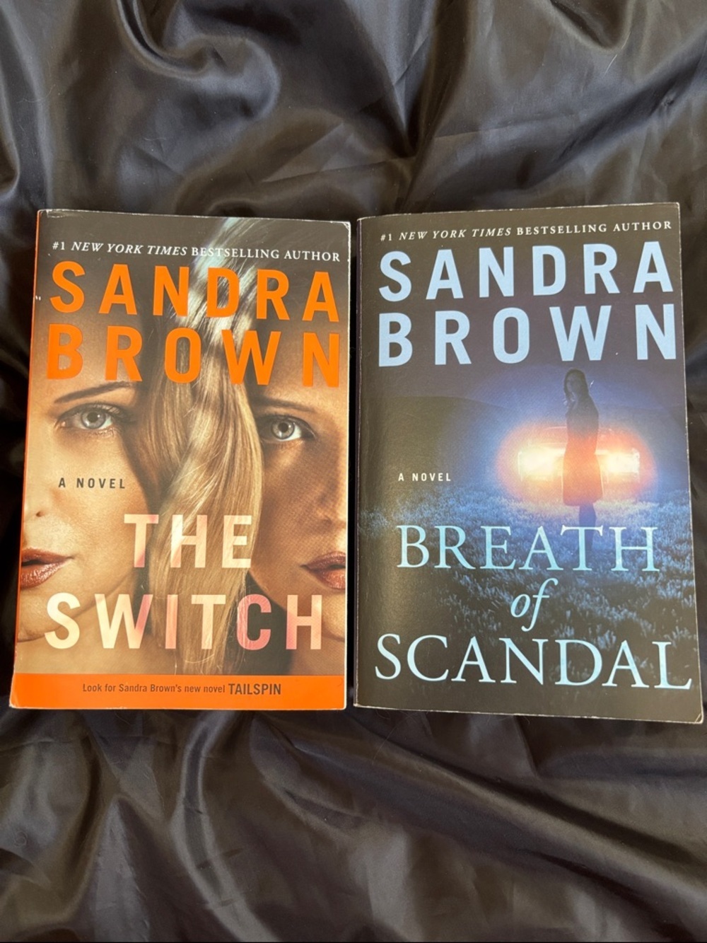 2 Book Bundle by Sandra Brown | Romantic Suspense